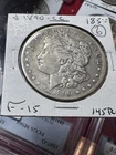 1890-CC Morgan Silver Dollar $1 Carson City VF Very Fine, Fine