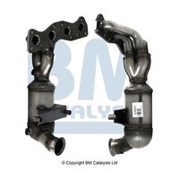 Katalysator Vorne Bm Catalysts BM91480H FÜR CitroËN Mini Peugeot