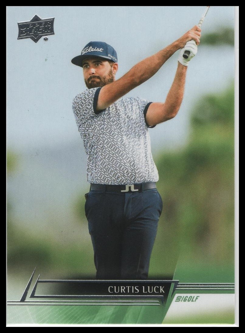 2024 Upper Deck #5 Curtis Luck