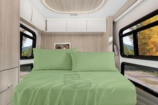 4 Piece RV Bunk 42 x 80 Size Sheet Set, Hotel Quality Bedding Ultra Soft Micr...
