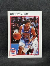 1991-92 Hoops #138 Reggie Theus