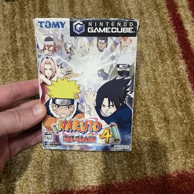 Naruto: Clash of Ninja 4 (Nintendo GameCube, 2005)