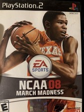 EA SPORTS NCAA March Madness 08 Sony PlayStation 2 PS2 NTSC-U/C E 2008