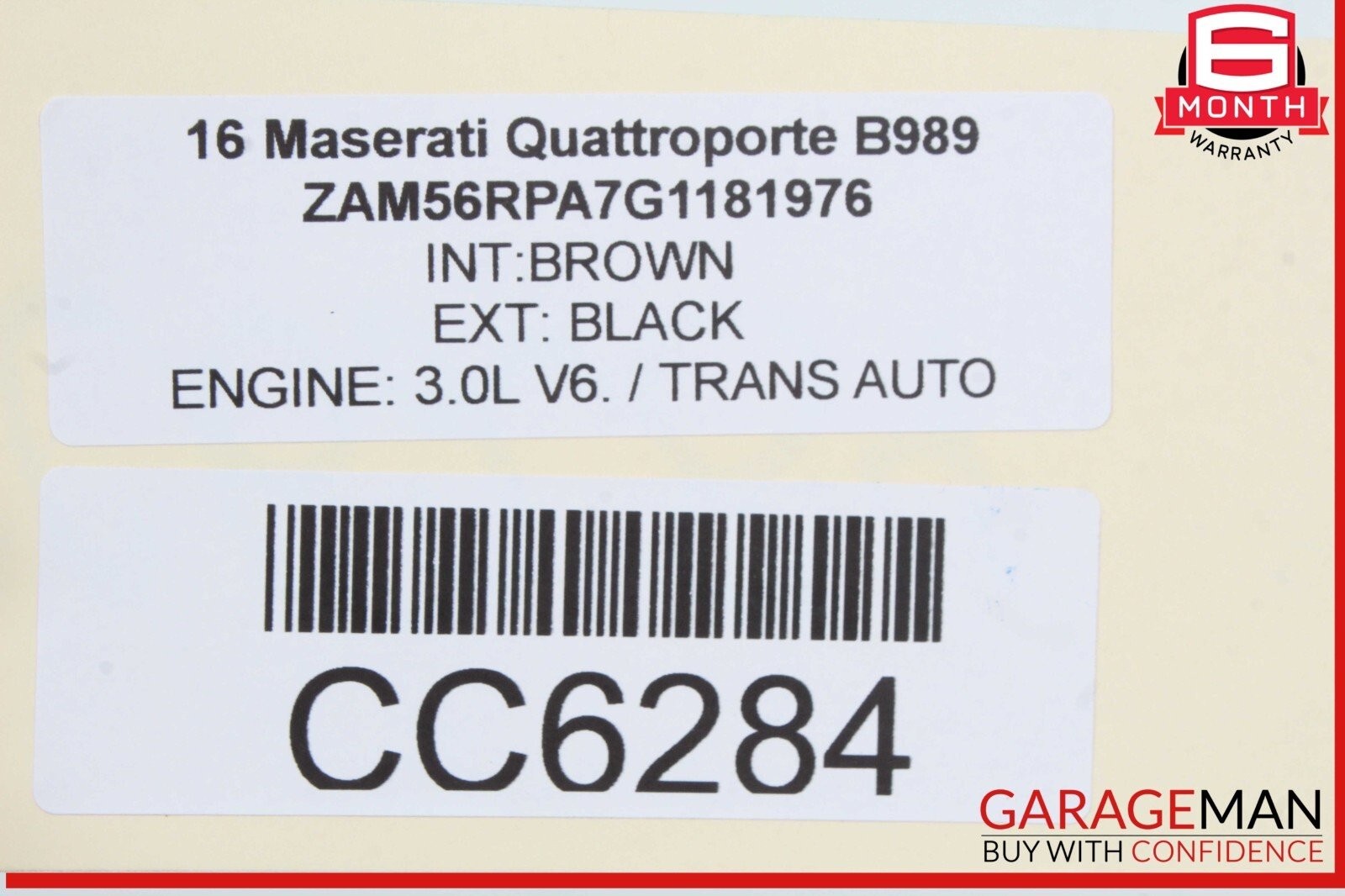 Maserati Quattroporte 2004-2013 OEM Parts 673000441 673005300 673004771