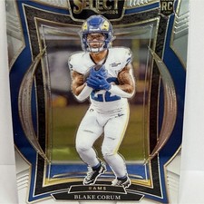 Blake Corum RC 2024 Panini Select Concourse Rookie #9 Los Angeles Rams NFL