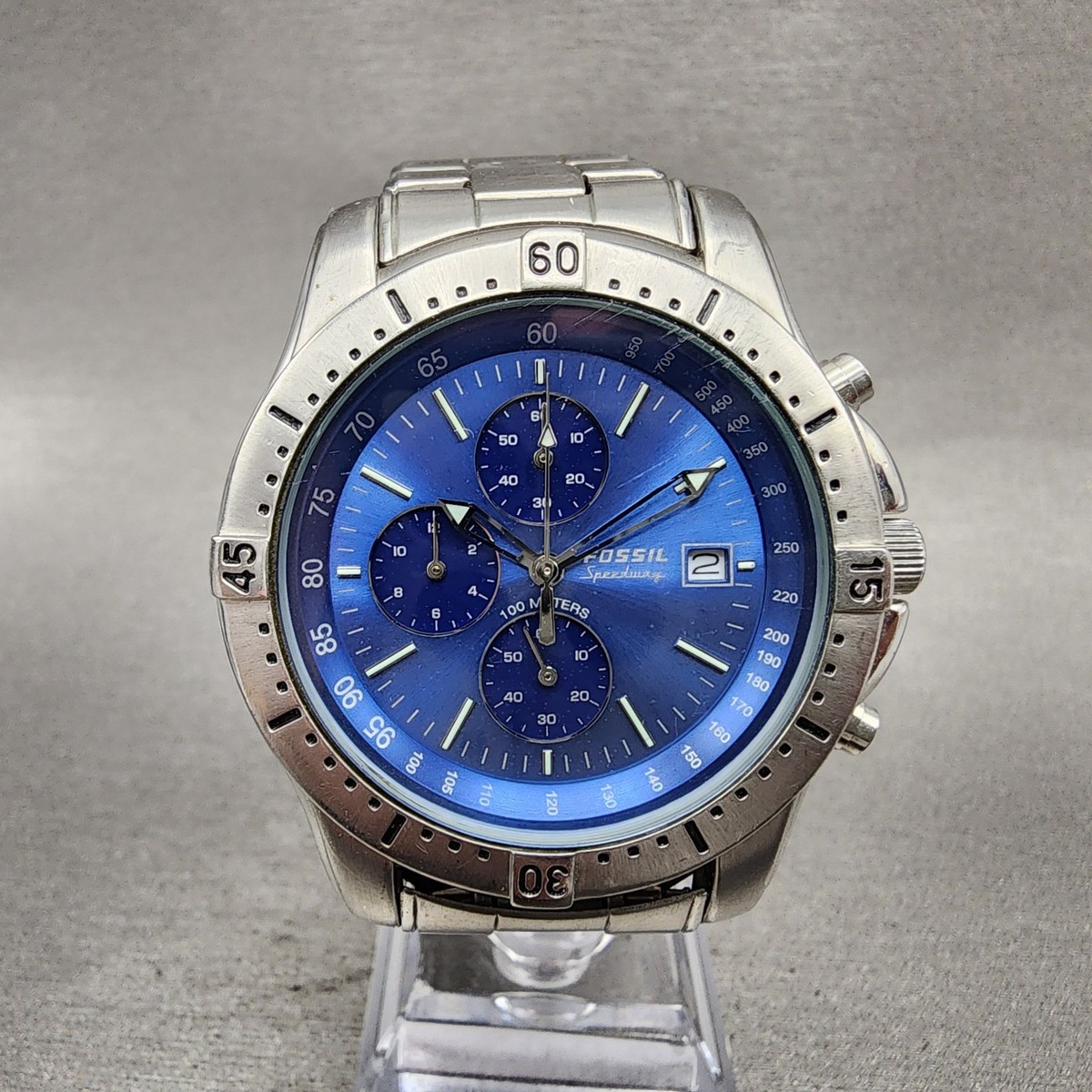 Fossil Speedway Fossil 5210 Ch 2332 Fossil Chronograph 100m Fossil