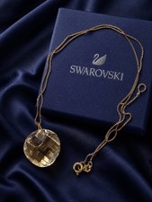 Swarovski Crystal Pendant W/ Original box - Retired Collectors