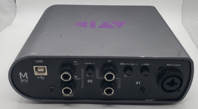 AVID Mbox Mini USB Audio Interface 9100-65020-00 - Untested
