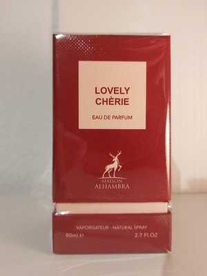 Maison Alhambra Lovely Cherie Eau de Parfum 80ml NEU OVP Versiegelt