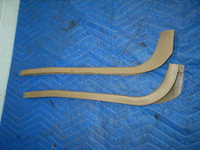 1987 92 Camaro Firebird Convertible Rear Panel J Trim Sill Covers Medium Beige 1987 92 Camaro Firebird Convertible Rear Panel J Trim Sill Covers Medium Beige