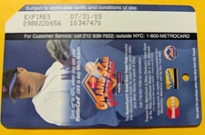 Mets, Grand stand series#1- Mint Condition, NYC Metrocard