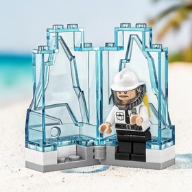 LEGO 70901 THE BATMAN MOVIE Mr. Freeze Ice Attack 2017 Rare Retired New Sealed