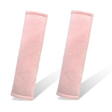 2PCS Car Seat Belt Pads Cover - Soft Fluff Car Seat Belt Shoulder Strap Cover...