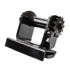 Ancra 49706-10 Trailer Winch Mount   Steel, Powder Coat, Black, 5,500 Lbs. Wll,