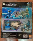2002 LEGO Galidor 8321 Nepol & Shimmel Defenders Outer Dimension Sealed New