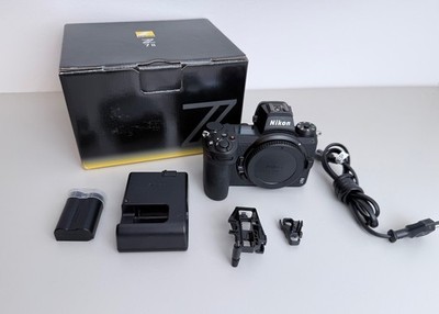 Nikon Z7 II Body Gehäuse - 27400 Auslösungen
