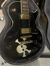 NICKE BORG SUPER RARE SKULL EPIPHONE LP