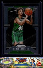 2019-20 Panini Prizm #260 Romeo Langford Rookie Boston Celtics