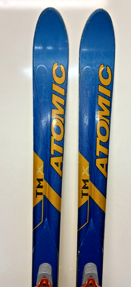 ATOMIC TM X 168cm 114-84-106 r=21m Skis Voile Hardwire Cable