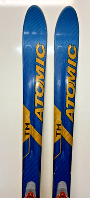 ATOMIC TM X 168cm 114-84-106 r=21m Skis Voile Hardwire Cable