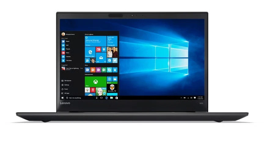 Lenovo ThinkPad T570 · i7-7600U · 8GB · 256GB, Foto 1 von 5