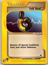 Full Heal 154/165 Expedition Base Set Pokemon LP