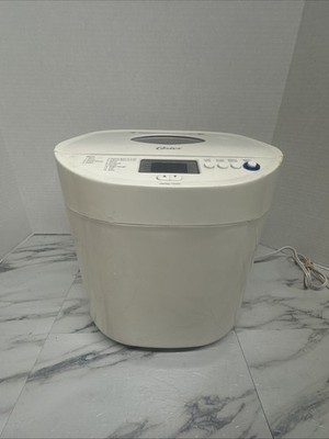 Oster Bread Maker Express White 2 lbs Type BM-1 Model CKSTBRTW20 Baking Cooking