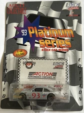 Action Racing Collectibles '93 Platinum Series Stock Car 1993 Pontiac Limited Ed