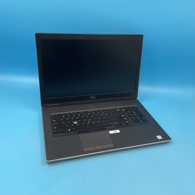 Dell Precision 7740 | i7-9750H | 64GB | NO DRIVE | RTX 3000 | NO OS | 50% BATT