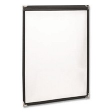 Excello Global Products SPLSMENU21PK Menu Holder For 8.5 X 11 Menus, Portrait