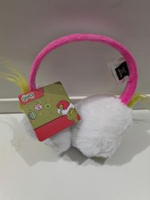 The Grinch By Dr Seuss Earmuffs Pink Bioworld NWT BIN 2