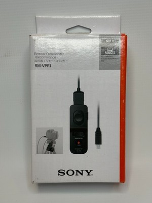 Sony RM-VPR1 Remote Control with Multi-Terminal Cable - Black