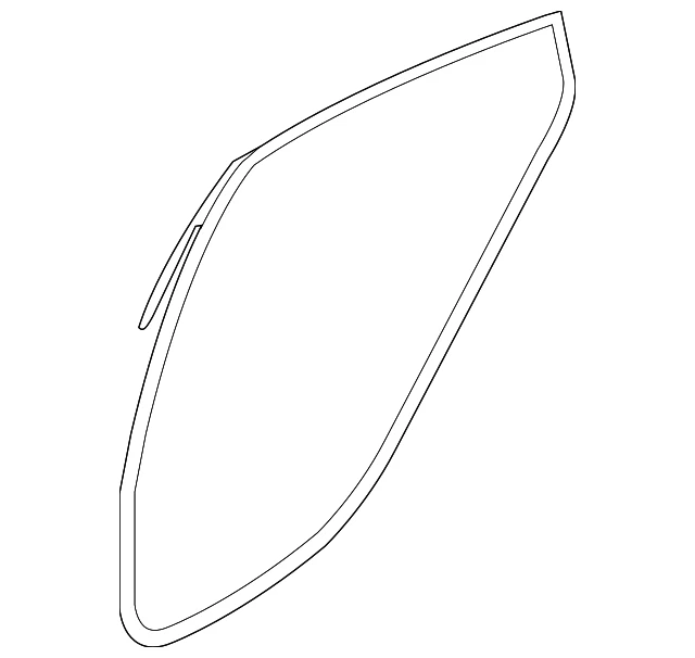 Junta de puerta para Hyundai Accent 2012-2017 (N/P 83130-1R200)