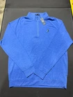 NWT MEN'S TURTLESON WYNN 1/4 ZIP PULLOVER, SIZE: M, COLOR: MARINE HEATHER (M5.1)