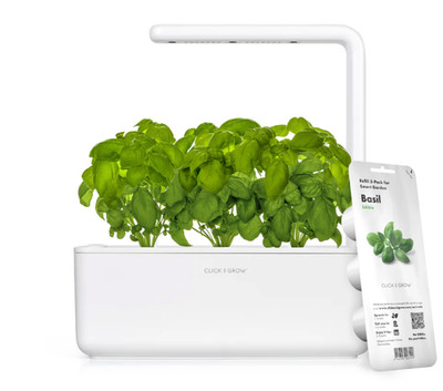 NEW (Open Box) $99 Click and Grow Smart Garden 3 Hydroponic System - White