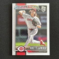 2026 Topps Series 1 Future Stars Rhett Lowder #60 Reds