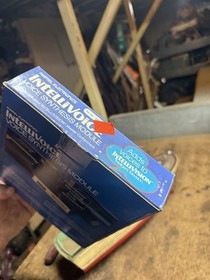 New Video Game Mattel INTELLIVISION INTELLIVOICE Voice Synthesis Module 3330 Box