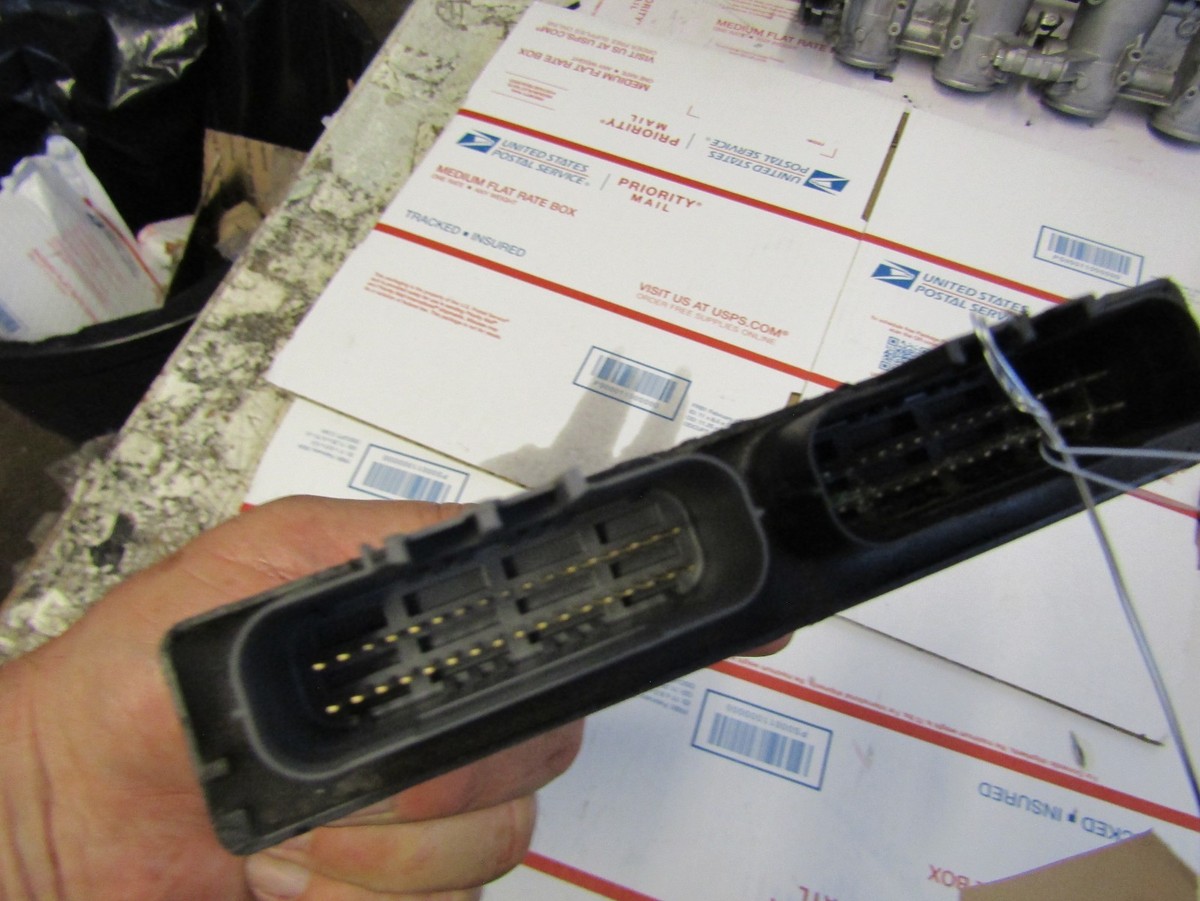 06 07 Suzuki GSXR 600 ECU CDI Main Computer Brain Black Box