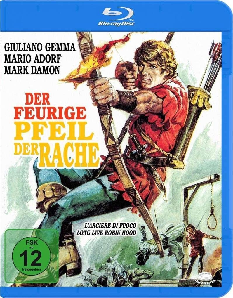 Der feurige Pfeil der Rache - Erstmals in ungeschnittener Fassung (ink (Blu-ray)