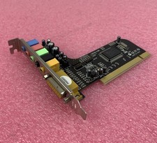 C-Media FT8738-4.08E 5.1 PCI Sound Card