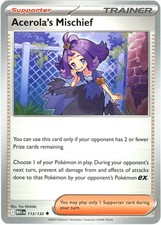 Pokémon TCG - Mega Evolution - Acerola's Mischief - Uncommon - 113/132