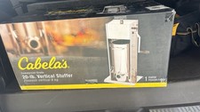 Cabelas 20 Lb Commercial Vertical Stuffer