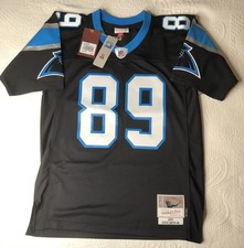 NWT $160 Authentic Mitchell & Ness Legacy Jersey Panthers ‘03 Steve Smith Sr S