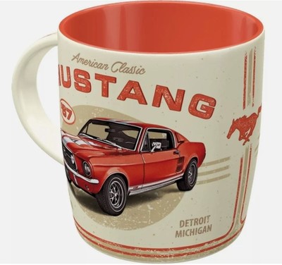 ,NOSTALGIC ART, Ford Mustang Retro Mug, , MU43076
