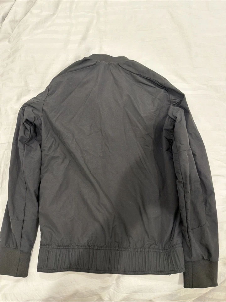 Chaqueta Puma BMW M Motorsport Pequeña Negra 1978 2021 Logo Estilo Pista Cremallera Foto 2 de 2