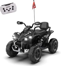 24V Ride on Car Electric Off-road ATV Battery Power Quad Car for Kids Age 3-12