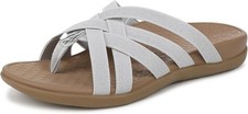 Vionic Womens Tia Stretch Woven Sandals NW/OB