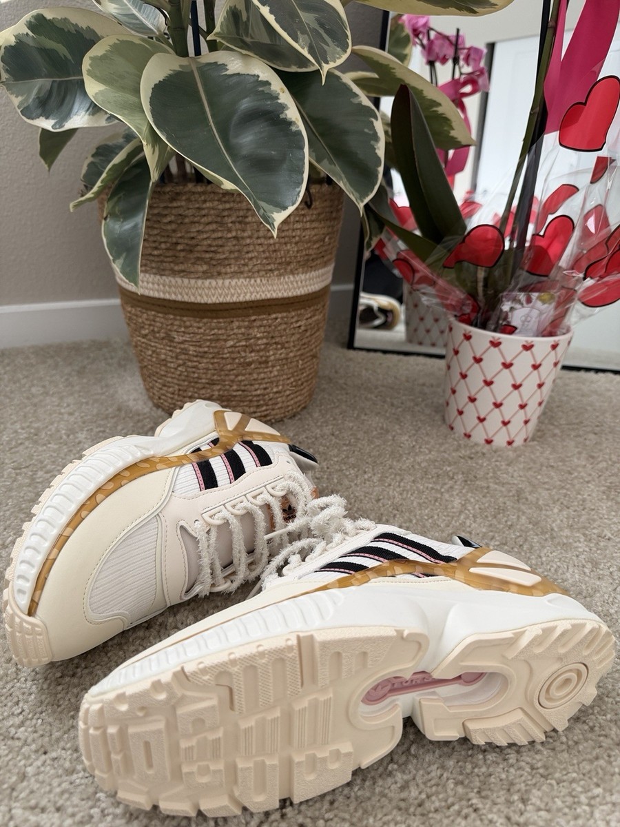 adidas Disney Bambi ZX Wavian W GZ6246 Ivory Beige Polka Dot