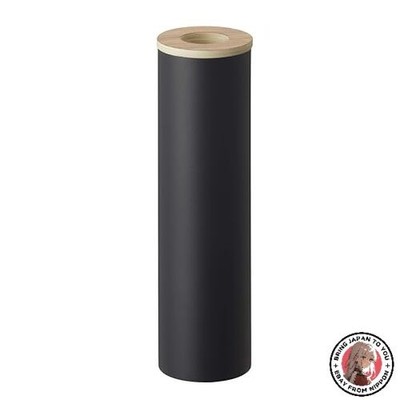 NEU Yamazaki Taschentuchetui in Flaschenform klein braun ca. B7 x T7 x H23,8 ...
