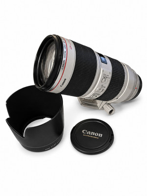 canon ef 70-200mm f2.8 l is ii usm,  sehr gut, incl. Originalverpackung